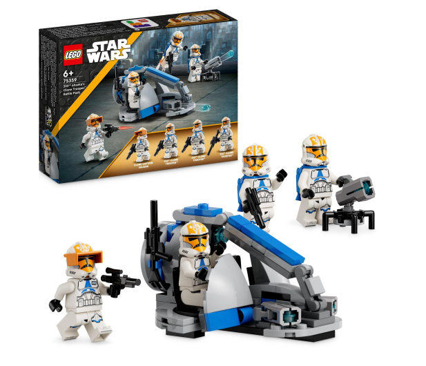 LEGO Star Wars 75359 Zestaw bitewny z 332. oddziałem klonów - 1159416 - zdjęcie 2